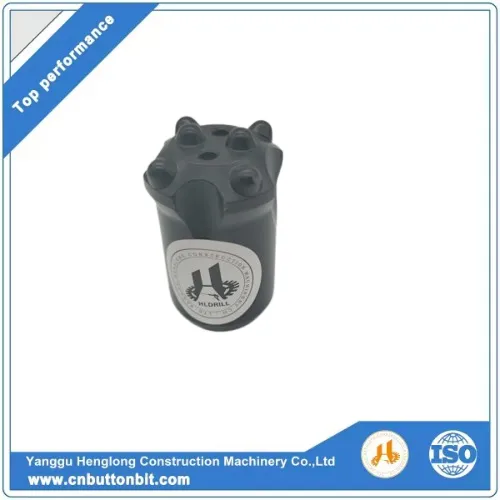 Broca de botón cónico de carburo de tungsteno